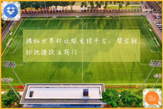 揭秘世界杯让球竞猜平台，帮你轻松把握投注窍门