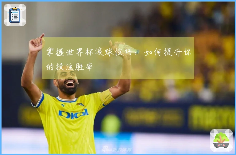 掌握世界杯滚球技巧，如何提升你的投注胜率