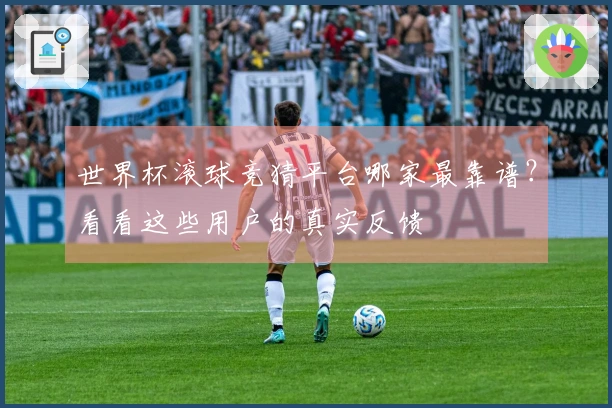 世界杯滚球竞猜平台哪家最靠谱？看看这些用户的真实反馈
