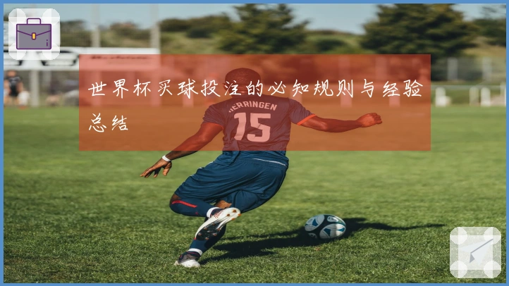 世界杯买球投注的必知规则与经验总结