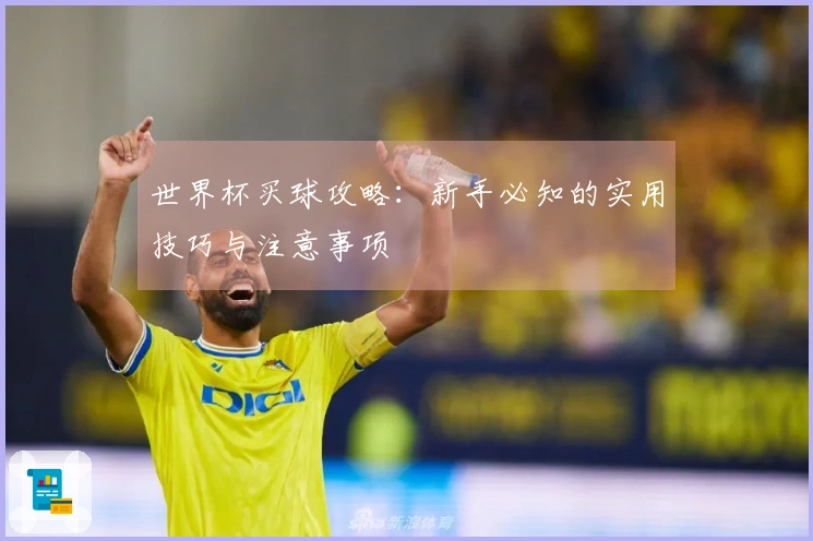 世界杯买球攻略：新手必知的实用技巧与注意事项