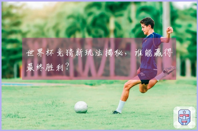 世界杯竞猜新玩法揭秘，谁能赢得最终胜利？