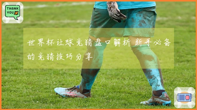 世界杯让球竞猜盘口解析 新手必备的竞猜技巧分享