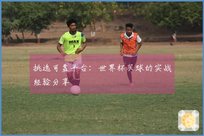 挑选可靠平台：世界杯买球的实战经验分享